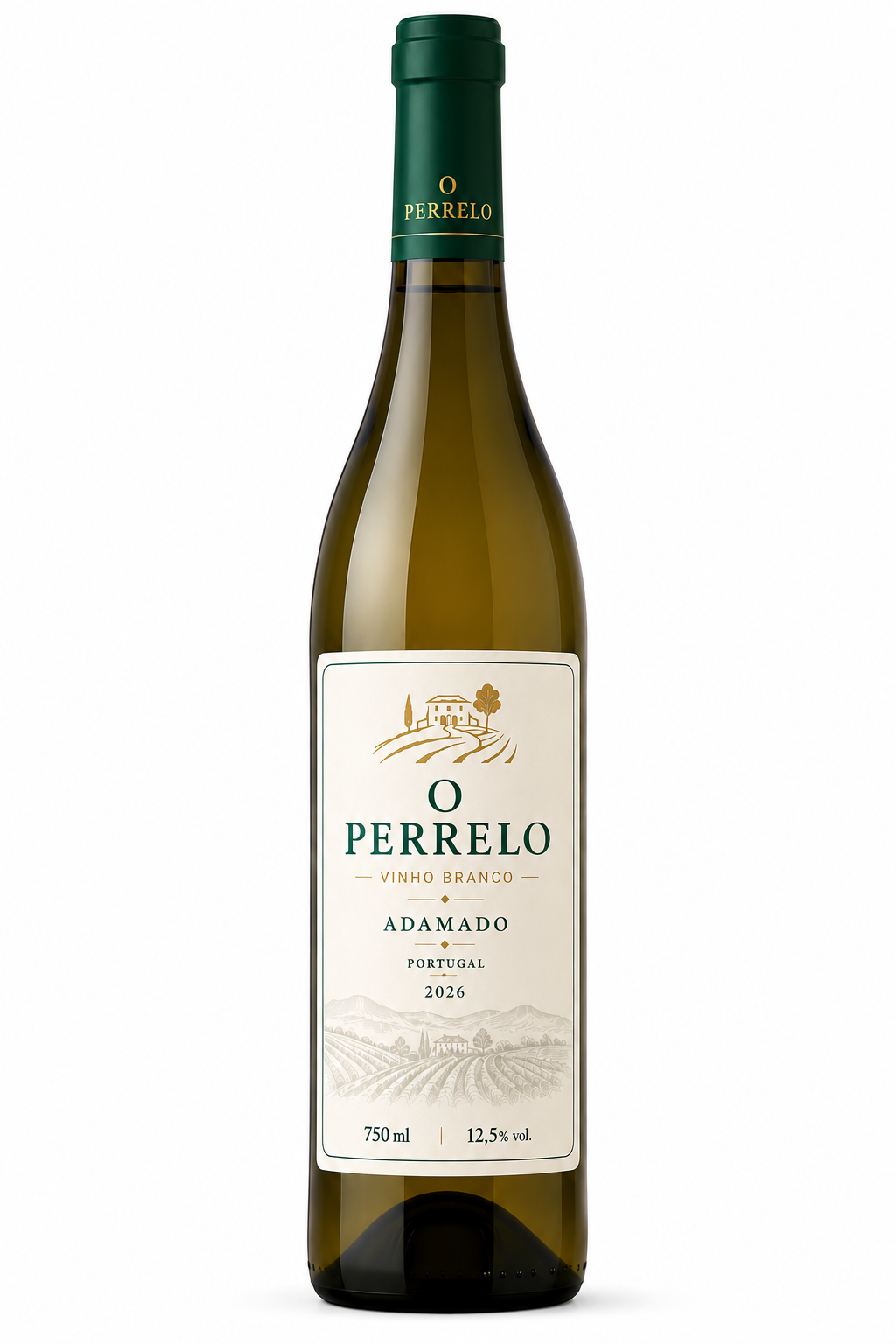 Vinho Branco Adamado